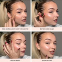 Iconic London Rollaway Glow | Liquid Highlighter For A Radiant Glow, Cruelty-Free, Vegan Makeup