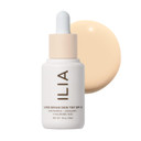 Ilia - Super Serum Skin Tint Spf 40 | Non-Comedogenic, Vegan, Lightweight To Help Against Blue Light, + Pollution While Hydrating, Smoothing, + Refining (Paloma St9, 1 Fl Oz | 30 Ml)