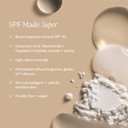 Ilia - Super Serum Skin Tint Spf 40 | Non-Comedogenic, Vegan, Lightweight To Help Against Blue Light, + Pollution While Hydrating, Smoothing, + Refining (Ramla Bay St12.5, 1 Fl Oz | 30 Ml)