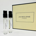 Jo Malone London Scent Pairing Duo Blackberry & Bay + Peony & Blush Suede Sample Vial 0.05Oz/ 1.5Ml Ea