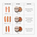 Jones Road What The Foundation - Honey + Complimentary Premium Korean Blueberry Sheet Masque