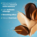 Kosas Bb Burst Tinted Face Gel Cream - Supports Healthy Collagen, Smoothes Skin, Hydrates & Moisturizes - Lightweight Buildable Coverage- Deep Neutral Warm 42, (1 Oz/30 Ml)