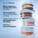 Kosas Cloud Set Loose Powder  Translucent Setting + Blurring Talc-Free Face Powder In Translucent - Peachy (Ultra Sheer Peach) Kosas Cloud Set Loose Powder  Translucent Setting + Blurring Talc-Free Face Powder In Translucent - Peachy (Ultra Sheer Peach)