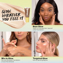 Kosas Glow I.V. Vitamin-Infused Skin Enhancer Face Makeup - Tinted Beauty Highlighter For A Healthy Glow -Spark Kosas Glow I.V. Vitamin-Infused Skin Enhancer Face Makeup - Tinted Beauty Highlighter For A Healthy Glow -Spark
