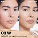 Kosas Mini Revealer Concealer - Medium Coverage Makeup, Conceals Dark Circles Under The Eyes, Dark Spots And Blemishes (Tone 04)