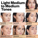 Kosas Revealer Concealer - Medium Coverage Makeup With Hyaluronic Acid, Conceals Dark Circles Under Eyes, Dark Spots And Blemishes + Brightens, Hydrates, Long-Lasting & Vegan,(Tone 9.5 N)