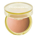 Kosas Sun Show Glowy Warmth Baked Bronzer - Contouring Powder For Cheekbones, Nose & Jawline - Enriched With Concentrated Fatty Acids - Talc-Free, Vegan & Hypoallergenic - Escape