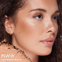 Kosas Sun Show Glowy Warmth Baked Bronzer - Contouring Powder For Cheekbones, Nose & Jawline - Enriched With Concentrated Fatty Acids - Talc-Free, Vegan & Hypoallergenic - Escape