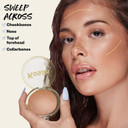 Kosas Sun Show Glowy Warmth Baked Bronzer - Contouring Powder For Cheekbones, Nose & Jawline - Enriched With Concentrated Fatty Acids - Talc-Free, Vegan & Hypoallergenic - Tropic