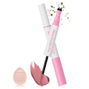 Kyda Freckle Blush Pen, Dark Brown Liquid Freckle + Coral Orange Blush Duo, Lasting Freckles Colors For Summer Sunkissed-Look, Natural Lifelike Freckles Pen