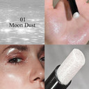 Kyda Highlighting Stick, Diamond Glitter Highlighter Makeup, Long-Lasting Wear Shimmer Eyeshadow Stick Eye Brightener Makeup-01 Kyda Highlighting Stick, Diamond Glitter Highlighter Makeup, Long-Lasting Wear Shimmer Eyeshadow Stick Eye Brightener Makeup-01