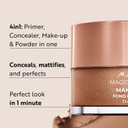 M. Asam Magic Finish Perfect Me Primer (1.01 Fl Oz) - Make-Up Hydrating Face Foundation Primer For A Flawless Skin, Ideal For Touch Ups, With Blurring Effect, Matches Various Skin Tones
