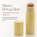 Merit Day Glow Dewy Highlighting Balm Bounce