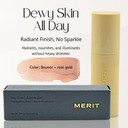 Merit Day Glow Dewy Highlighting Balm Bounce