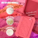 Nyx Professional Makeup Buttermelt Powder Blush, Fade And Transfer-Resistant Blush, Up To 12Hr Make Up Wear, Vegan Formula - Butta Than Before