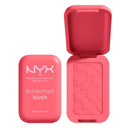 Nyx Professional Makeup Buttermelt Powder Blush, Fade And Transfer-Resistant Blush, Up To 12Hr Make Up Wear, Vegan Formula - Butta Together