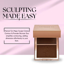 Patrick Ta Major Sculpt Crème Contour & Powder Bronzer Duo She'S Chiseled