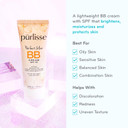 Purlisse Perfect Glow Bb Cream With Spf 30 - Matte Meets Dewy Finish - Enriched With Goji & Hawthorn Berry To Help Improve Skin Texture & Radiance - Deep (1.4 Oz) Purlisse Perfect Glow Bb Cream With Spf 30 - Matte Meets Dewy Finish - Enriched With Goji & Hawthorn Berry To Help Improve Skin Texture & Radiance - Deep (1.4 Oz)