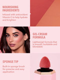 Sheglam Color Bloom Liquid Blush-Fine Carmine