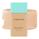 Sweed - Glass Skin Foundation | Long-Lasting Fluid Formula | Hydrate, Moisturize, Lift, Plump, Protect | Vegan, Cruelty-Free, Clean Beauty (04 Light C)