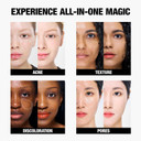 Multi-Use Pot Concealer - Triple Palette | High-Pigmented, Full Coverage & Crease-Proof | Korean Concealer For Dark Circles, Redness & Blemishes (03 Cool, 0.52 Oz)