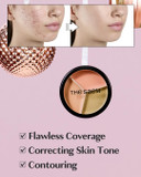 Thesaem Cover Perfection Triple Pot Concealer 03 Correct Up Beige - For Fair To Light Skin Tone - 3 Color Full Coverage Concealer - Covers Blemishes Spots, Dark Circles, Redness Skin Thesaem Cover Perfection Triple Pot Concealer 03 Correct Up Beige - For Fair To Light Skin Tone - 3 Color Full Coverage Concealer - Covers Blemishes Spots, Dark Circles, Redness Skin