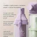 Zeesea Purple Illuminating Face Primer For Brighten, Base Skin Color Correcting Primer For Poreless, Makeup Application & Hydrating Tinted Glow, Cruelty-Free Long Lasting Power Grip Formula, 1.06 Oz