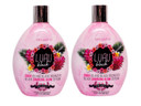 2-Pack Tan Asz U Luau Black 200X Island Black Bronzer Tanning Lotion  Ultra Dark Tanning Accelerator With Skin Hydrating & Smoothing Blend, 13.5 Oz Bottles Each