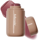 Cream Blush Stick, Natural-Looking Matte Finish Makeup Blush Stick, Hydrating Long Lasting Lightweight Blendable Blush For Cheeks (#2 Bright Pink, 1 Pc)