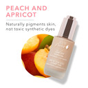 100% Pure 2Nd Skin Lightweight Serum Foundation Anti-Aging Face Makeup - Blendable Coverage Liquid Hydration Boost For Soft Plumped Up Glow, Vegan Shade 3 (Warm W/Yellow Undertone) - 1.18 Fl Oz