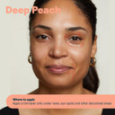 Exa Beauty - Natural High Fidelity Balancing Color Corrector | Cruelty-Free, Inclusive Clean Beauty (Deep Peach, 0.25 Oz | 7.4 Ml)