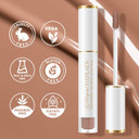 Dark Red Lipstick Long Lasting Lipsticks For Women Pigmented Smudgeproof Transferproof Vegan Cruelty Free Lip Color, A12 Forever