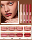 Hydrating Tinted Lip Balm, Glossy Lip Balm Plumper, Long Lasting Lipgloss Creamy Lipstick,Sheer Shine Juicy Finish, Lip Stain Pen Lip Crayon Stick,Valentine'S Day Makeup Gift For Women Girl-06#Red