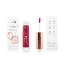 100% Pure Lip Gloss (Fruit Pigmented), Pink Caramel, High Shine, Moisturizing, Natural Lip Gloss, Sheer Finish, Tinted Lip Gloss W/Cocoa Butter, Vitamin E (Nude Rosy Brown Color) - 0.14 Fl Oz