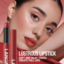 Jolilab 2Pcs Velvet Matte Lipstick Nude Matte Soft Dark Color Stick High Pigmented Long-Lasting Waterproof Lip Stick Lip Balm Beauty Cosmetics Gift For Girls And Women(11#+12