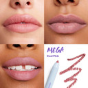 Kosas Hotliner Retractable Lip Liner Pencil With Built-In Brush & Sharpener - Easy Contouring, Hydrating, Long-Lasting - Pigmented Creamy Texture For Plumping Lips - Hyaluronic Acid & Konjac - Mega Kosas Hotliner Retractable Lip Liner Pencil With Built-In Brush & Sharpener - Easy Contouring, Hydrating, Long-Lasting - Pigmented Creamy Texture For Plumping Lips - Hyaluronic Acid & Konjac - Mega