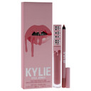 Kylie Cosmetics Velvet Lip Kit - 705 Charm For Women - 2 Pc 0.10 Oz Velvet Liquid Lipstick, 0.03 Oz Lip Liner Kylie Cosmetics Velvet Lip Kit - 705 Charm For Women - 2 Pc 0.10 Oz Velvet Liquid Lipstick, 0.03 Oz Lip Liner