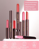 Hydrating Shimmer Lipstick,Moisturizing Jelly Lip Gloss,Nude Brown Lipstick Pen,Long Lasting Waterproof Tint Lip Balm Plumping Lip Stain Pen,Women'S Day Makeup Gift For Women Girl-02