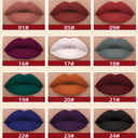 Maepeor Matte Liquid Lipstick Set 12Pcs Smooth Creamy Velvet Lipstick Long-Lasting Waterproof Smudgeproof Lip Gloss For Women And Girls (Set 1203)
