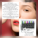 Magic Kiss Color Changing Matte Lipstick Set, Long Lasting Nutritious Lips Moisturizer Magic Temperature Color Change Lip Balm With Aloe Vera Ph Lipstick Made In Usa (2 Pack - Gold & Purple)