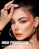 Maki Yika Pink Lipstick Set For Women - Long Lasting Hot Pink, Nude Transferproof Cruelty-Free Lip Color