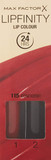 Max Factor Lipfinity Lipcolour 24H 115 Confident 2Ml
