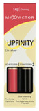 Max Factor Lipfinity Lipstick Two Step New In Box - 140 Charming