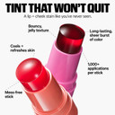 Milk Makeup Cooling Water Jelly Tint  Sheer Lip + Cheek Stain With Vegan Collagen, Seawater + Aloe  Hydrating, Long-Lasting, Buildable Lip Tint + Blush