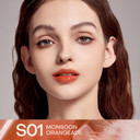 Mistine Thai Latte Sheer Creamy Lipstick - Velvet Matte Finish, Non-Sticky, Rainy Iced Coffee 3.5G