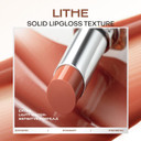 Mistine Thai Latte Sheer Creamy Lipstick - Velvet Matte Finish, Non-Sticky, Rainy Iced Coffee 3.5G