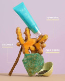 Tula Skin Care Supersize Face Filter Blurring And Moisturizing Primer | Evens The Appearance Of Skin Tone & Redness, Hydrates & Improves Makeup Wear | Original/Sunrise 2.02 Fl. Ozoriginal / Sunrise2.02 Fl Oz (Pack Of 1)