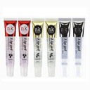 Nicka K New York 6 Pack Clear Lip Gel With Vitamin E (Argan Oil 2Pcs & Rosehip 2Pcs & Clear 2Pcs)