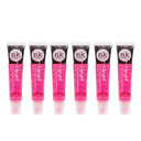 Nicka K New York Lip Gel Color With Vitamin E (6Pack) (Bubble Gum)