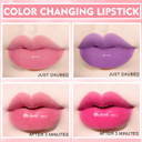 Nvleptap Color Changing Lipstick Matte Lazy Lipstick Set Waterproof Long Lasting Non-Stick Cup Magic Lipstick,Fast Apply Lip Shape Lazy Lip Stick For Women Girls (Set A